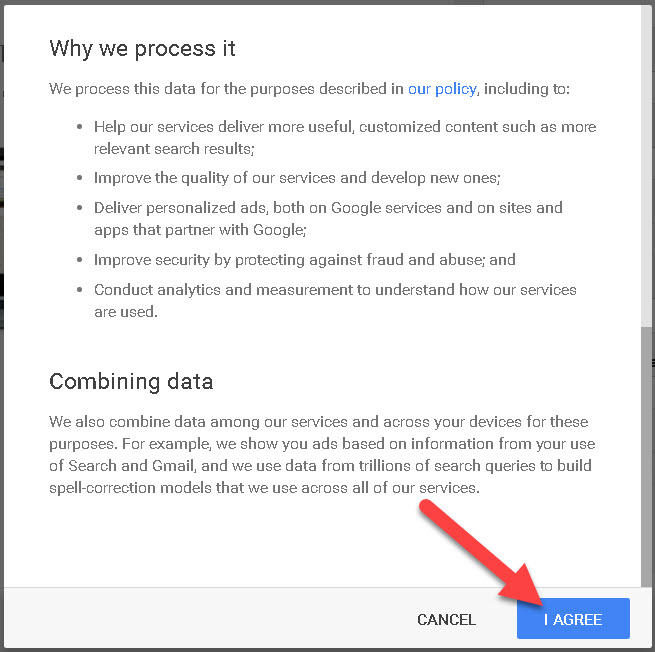Google Gmail Account