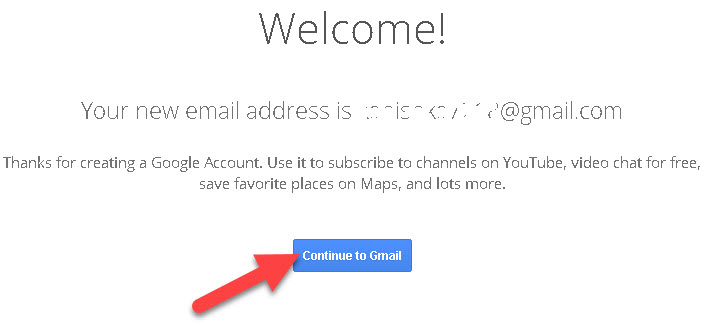 Google Gmail Account