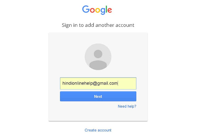 Google Account