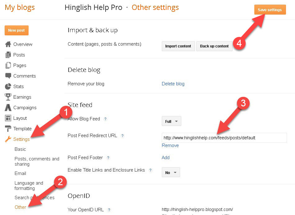 Feedburner Feed Kaise Add Kare