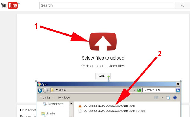Youtube Video Upload