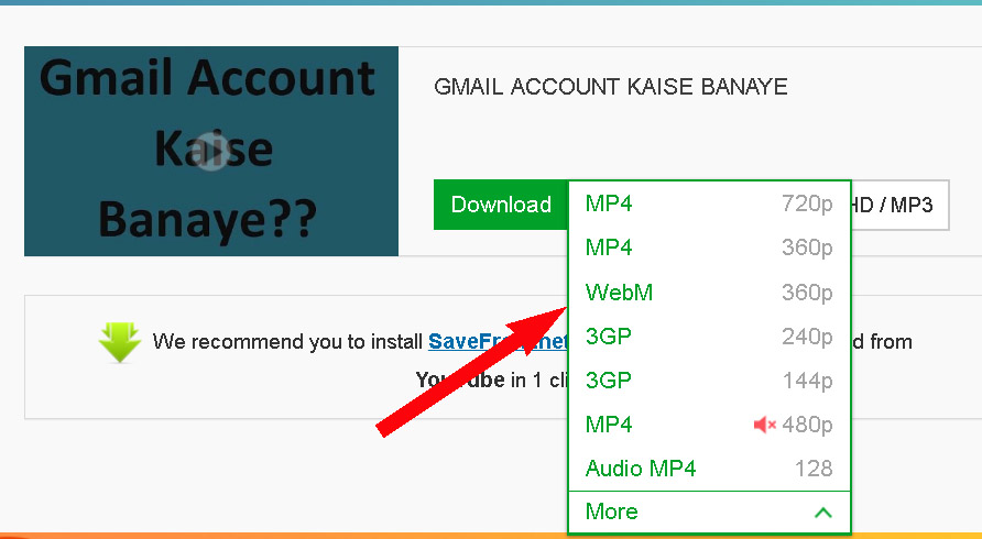 Youtube Se Video Download