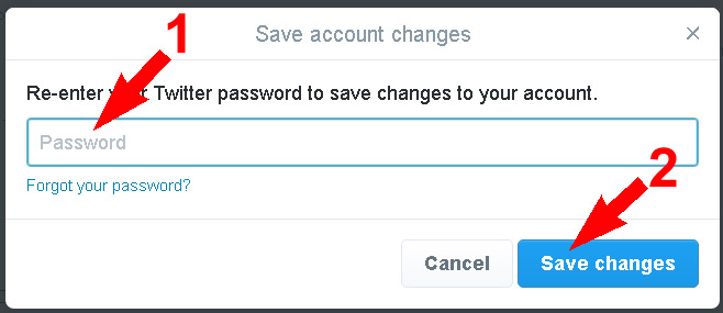 twitter follow request