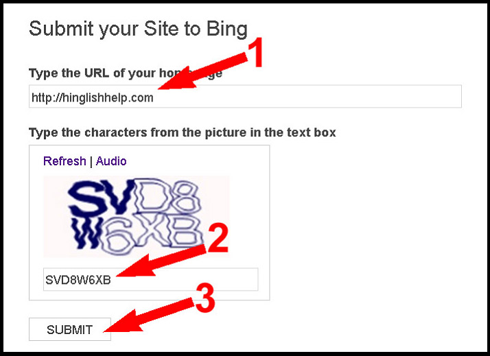 Bing Webmaster Tools