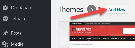 Wordpress Themes