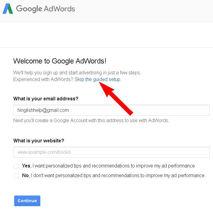 google adwords