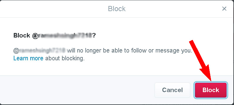 Twitter Spam Followers