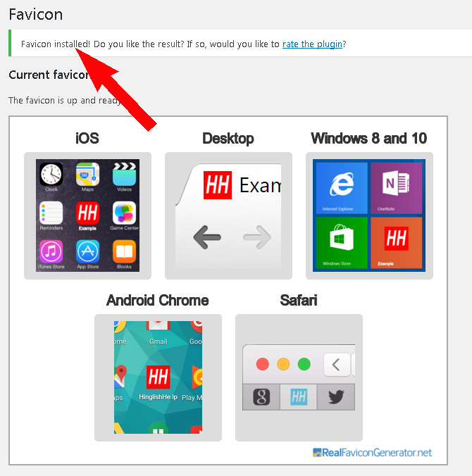 favicon icon