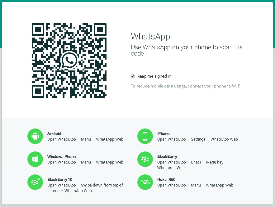 Computer Par Whatsapp