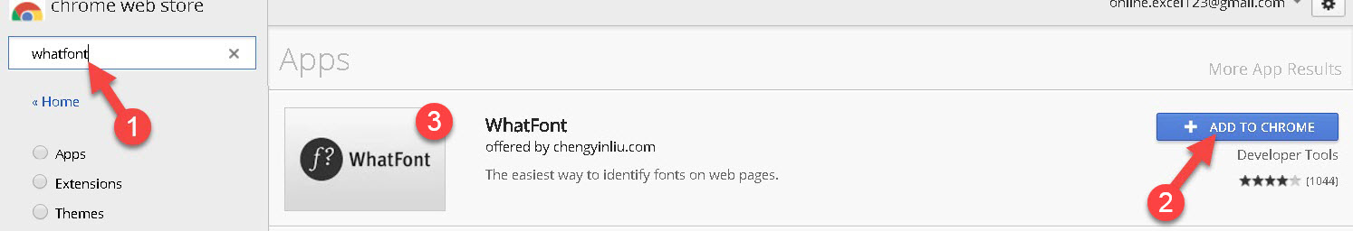 Website Ka Font Kaise Check Kare