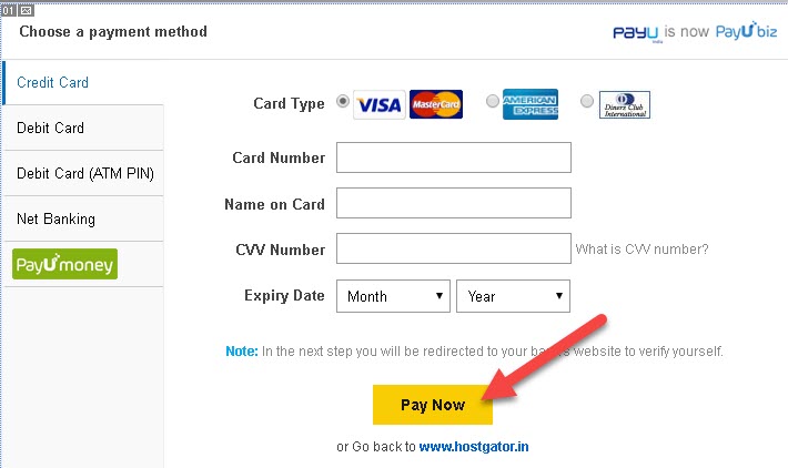 Hostgator Hosting Renew