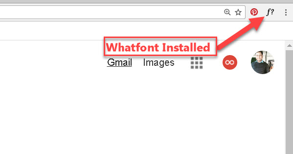 Website Ka Font Kaise Check Kare