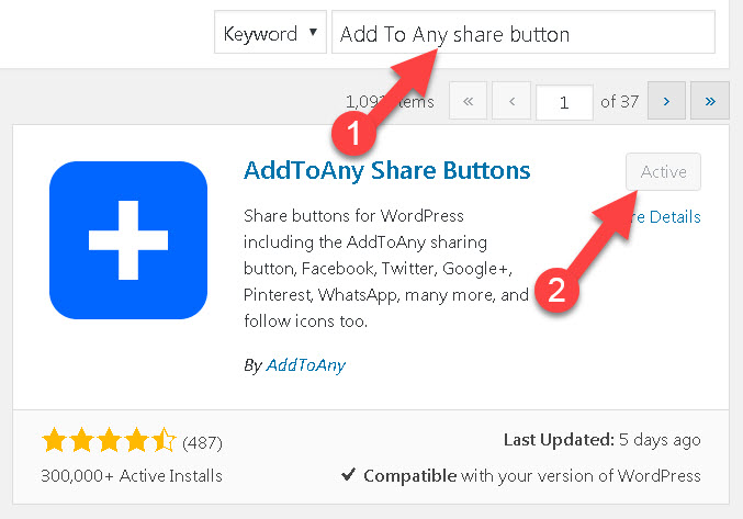 Wordpress Blog Me WhatsApp Share Button Kaise Add Kare