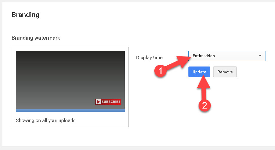 Youtube Ki Sabhi Video Me Subscribe Button Kaise Add Kare
