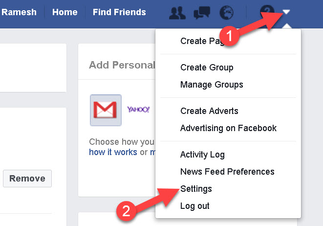 Facebook Profile Name Kaise Change Kare