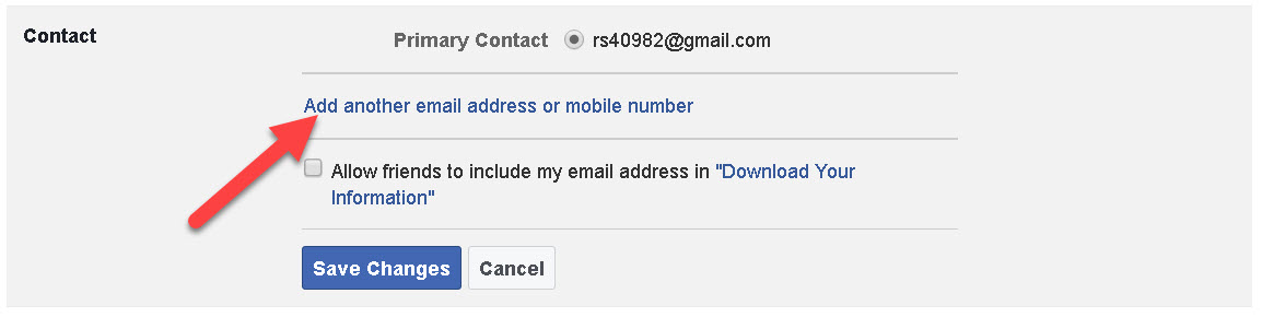 Facebook Email Change Kaise Karte Hai