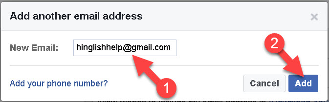 Facebook Email Change Kaise Karte Hai