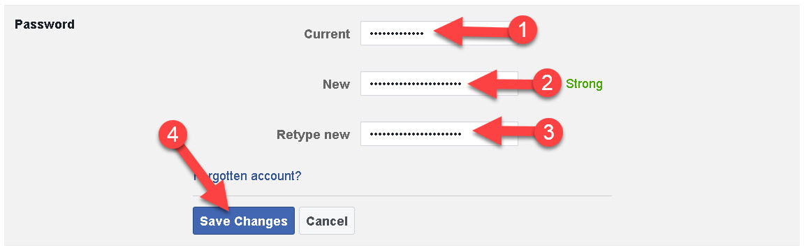 Facebook Ka Password Change Kaise Kare