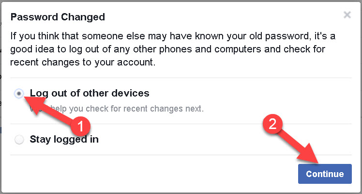 Facebook Ka Password Change Kaise Kare