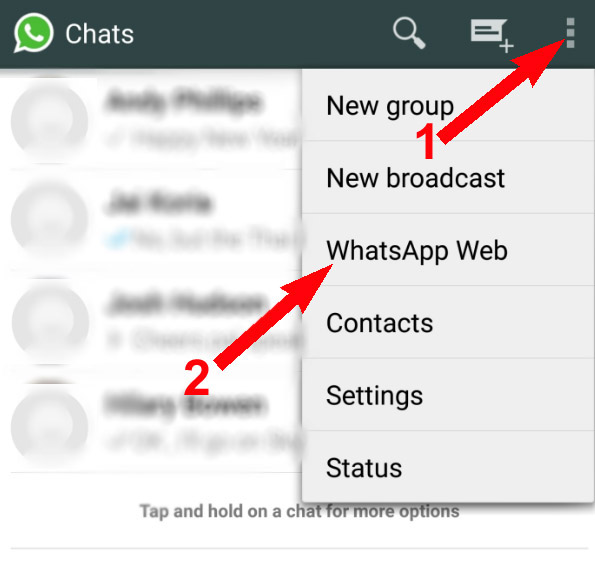 Computer Par Whatsapp