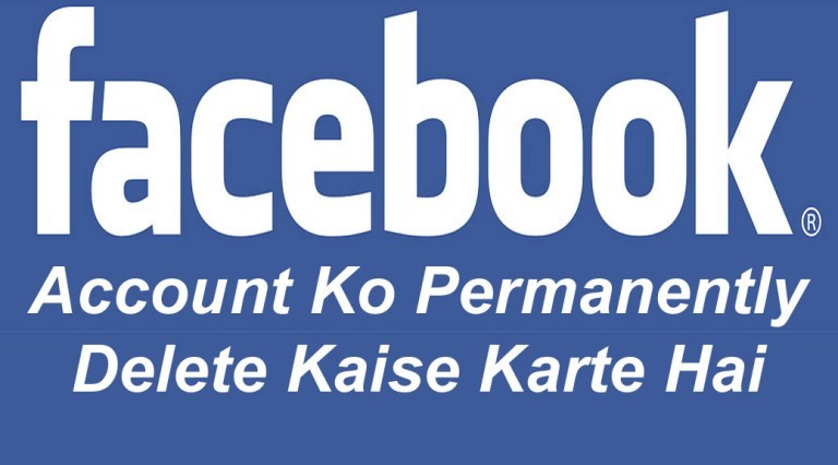 Facebook Account Delete