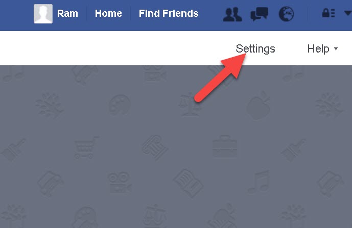 Facebook Page delete