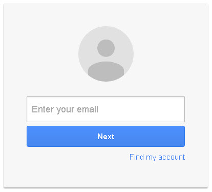Gmail Account Recover