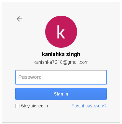 Gmail Account Recover