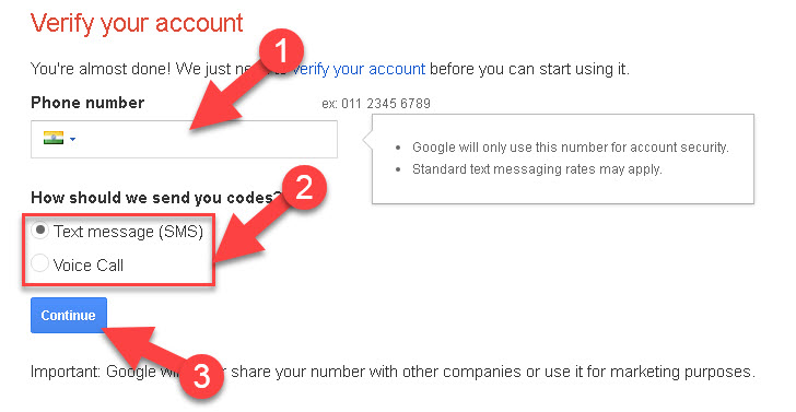 Gmail Account Recover