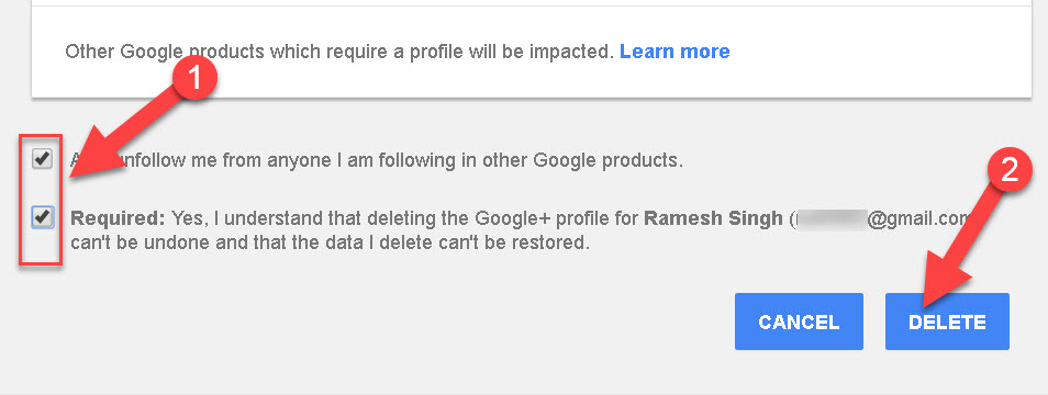 Google Account Ko Delete Kaise Kare