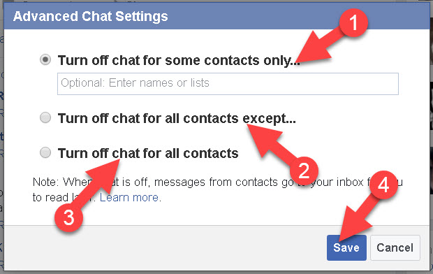 Facebook Par Online Status Ko Hide Kaise Kare