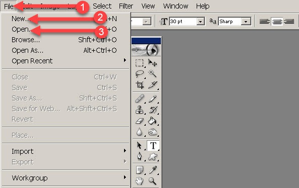 Photoshop Tools