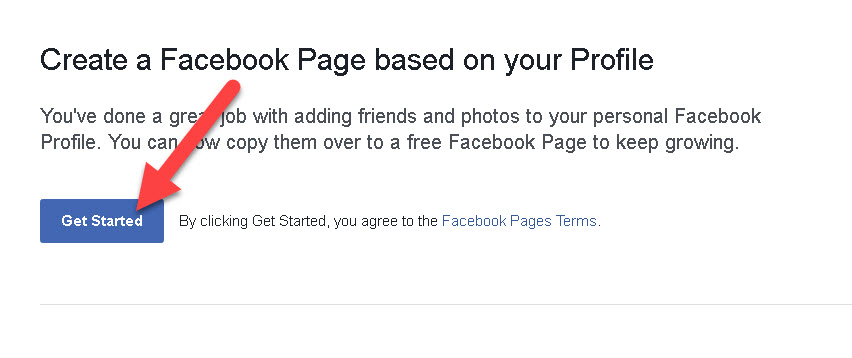 Facebook Profile Ko Facebook Page