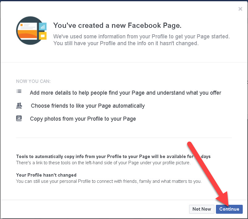 Facebook Profile Ko Facebook Page
