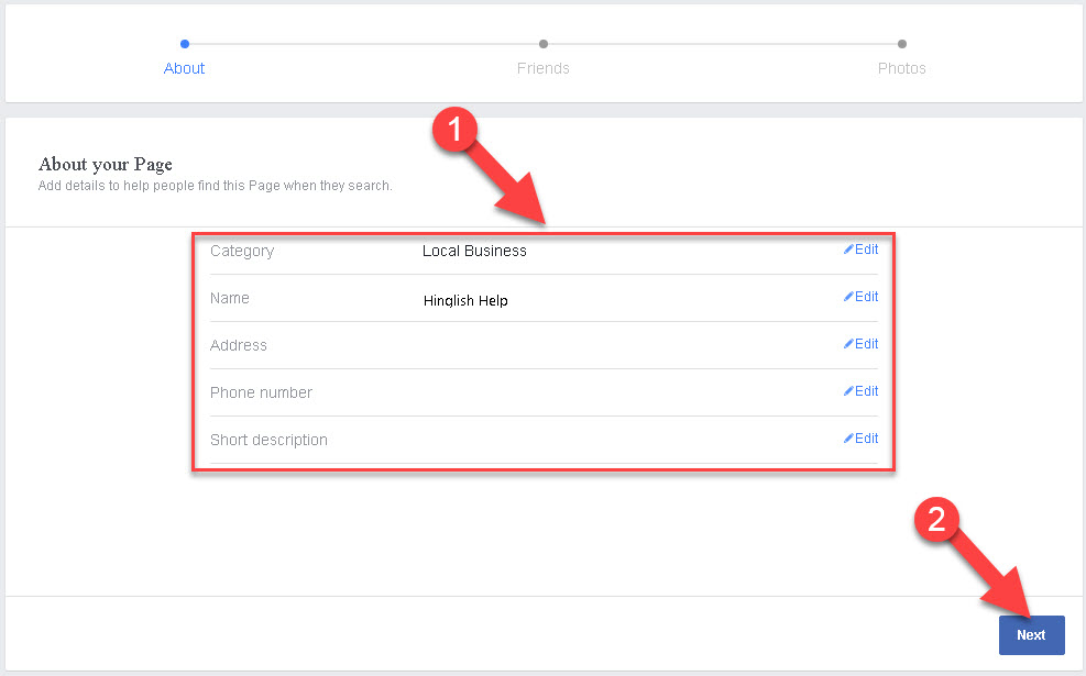 Facebook Profile Ko Facebook Page