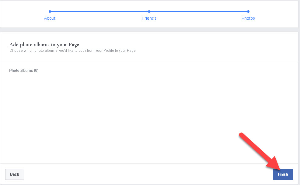 Facebook Profile Ko Facebook Page
