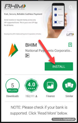 BHIM APP