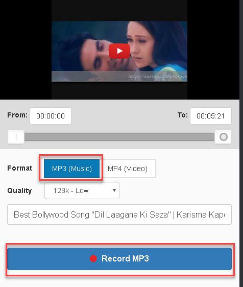 youtube se MP3 song download