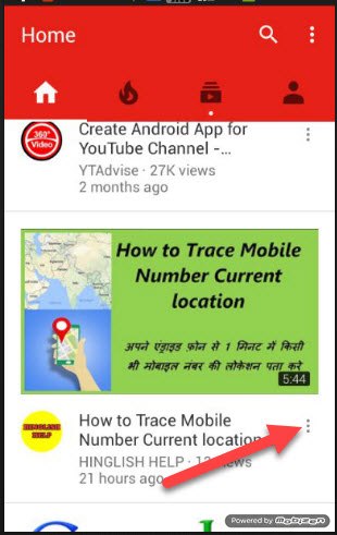 Watch Youtube Videos Offline