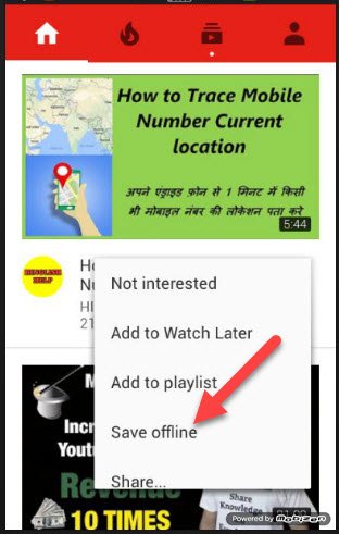 Watch Youtube Videos Offline