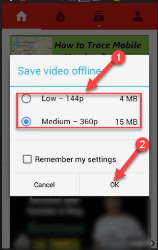 Watch Youtube Videos Offline