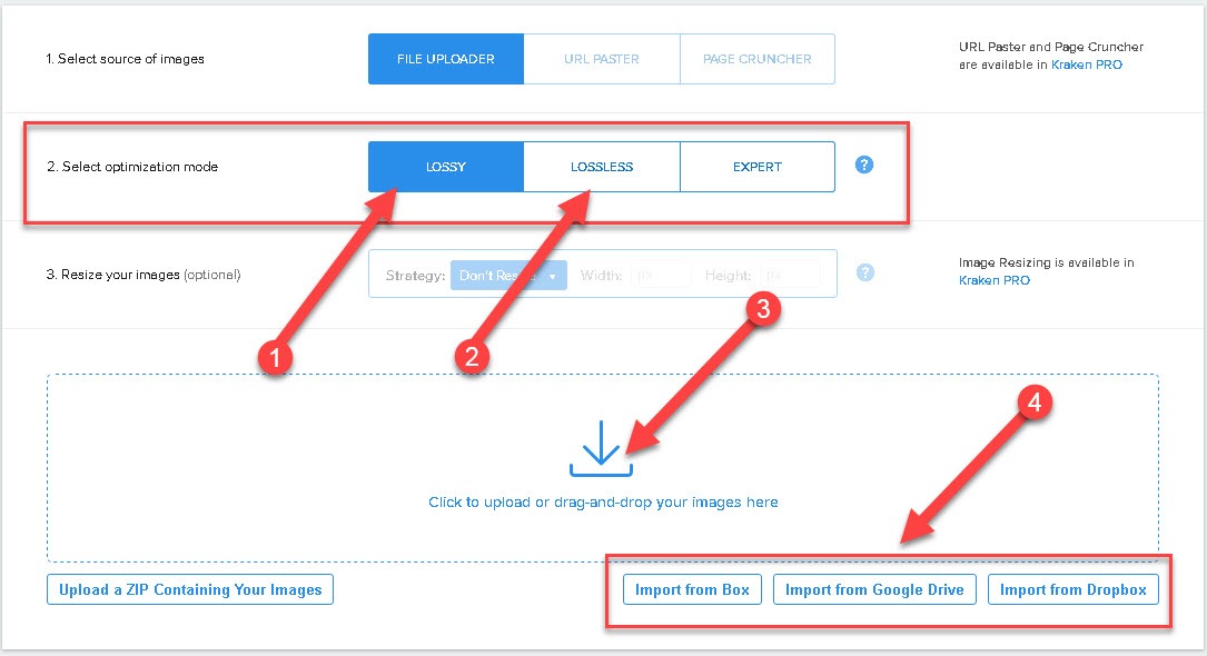 online image compressor