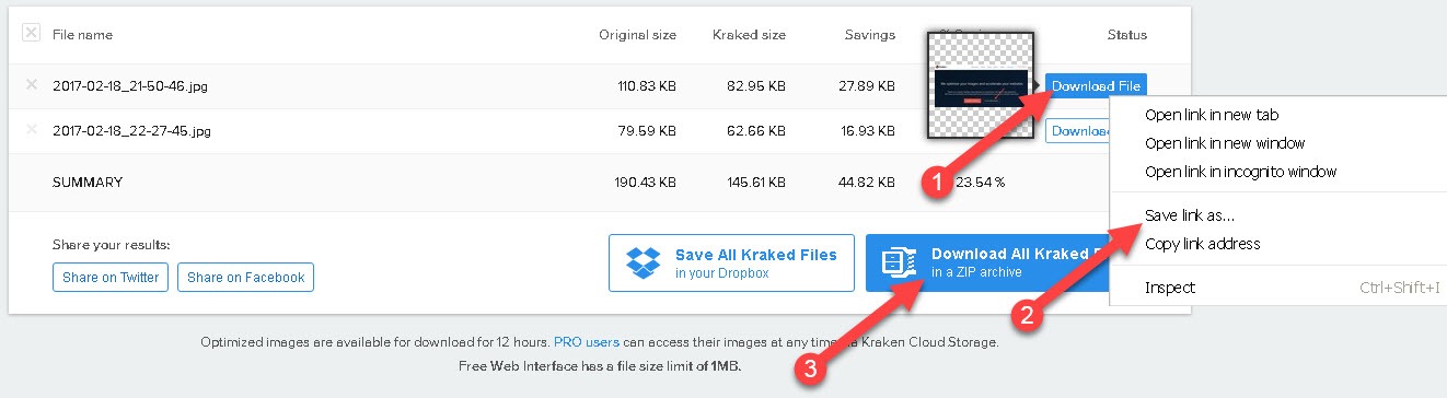 online image compressor