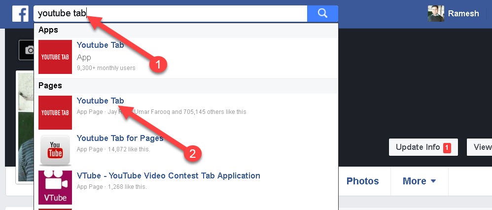 Youtube Videos Ko Facebook Page Se Link