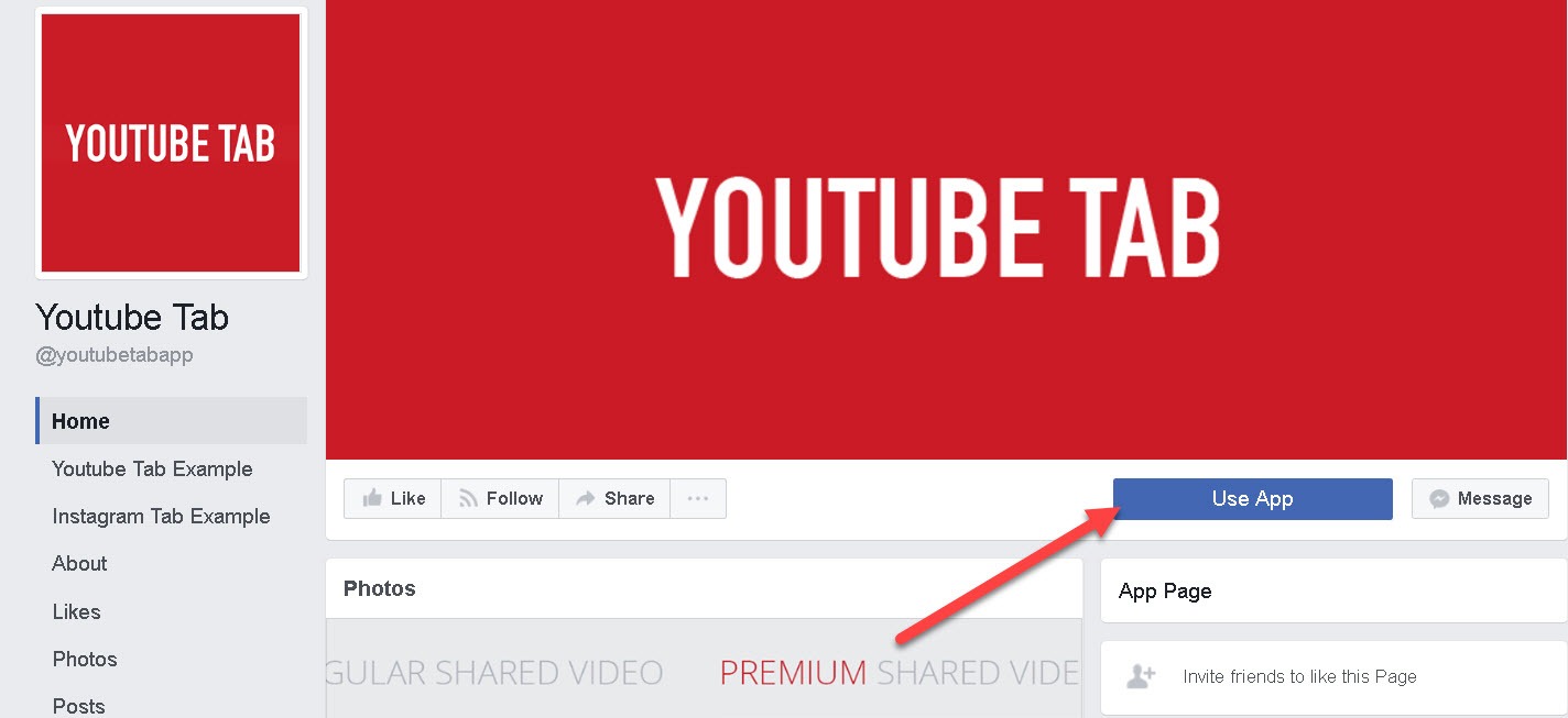 Youtube Videos Ko Facebook Page Se Link