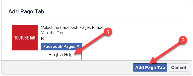 Youtube Videos Ko Facebook Page Se Link