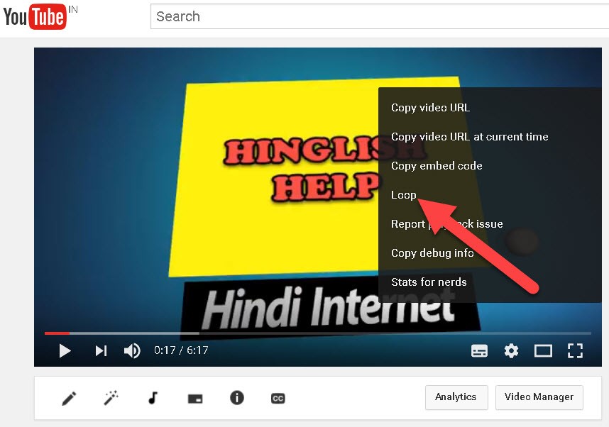 automatically repeat
