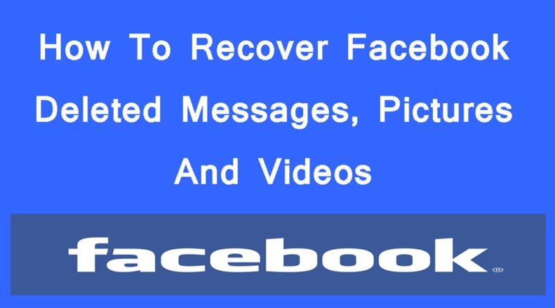 Facebook deleted messages