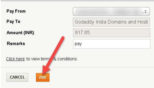 Godaddy Domain Renewal