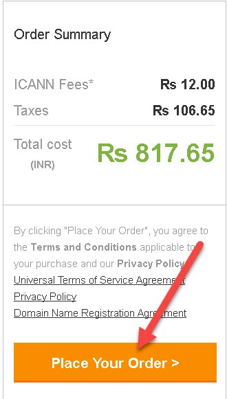 Godaddy Domain Renewal